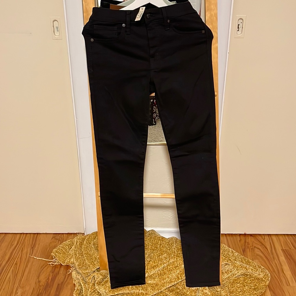NWT Madewell 9” high rise skinny